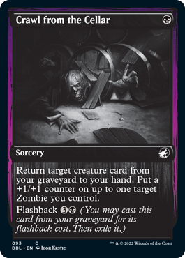 Crawl from the Cellar [Innistrad: Double Feature] | Gear Gaming Fayetteville