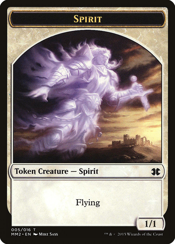 Spirit Token [Modern Masters 2015 Tokens] | Gear Gaming Fayetteville