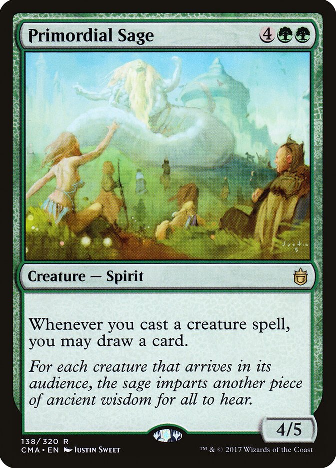 Primordial Sage [Commander Anthology] | Gear Gaming Fayetteville