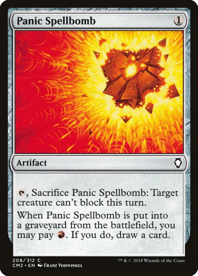 Panic Spellbomb [Commander Anthology Volume II] | Gear Gaming Fayetteville