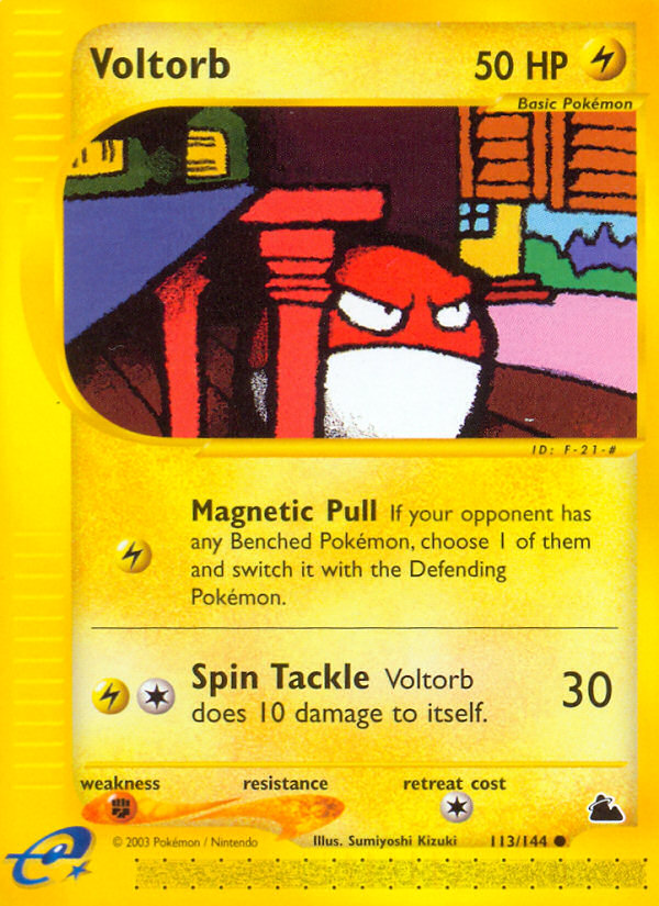 Voltorb (113/144) [Skyridge] | Gear Gaming Fayetteville