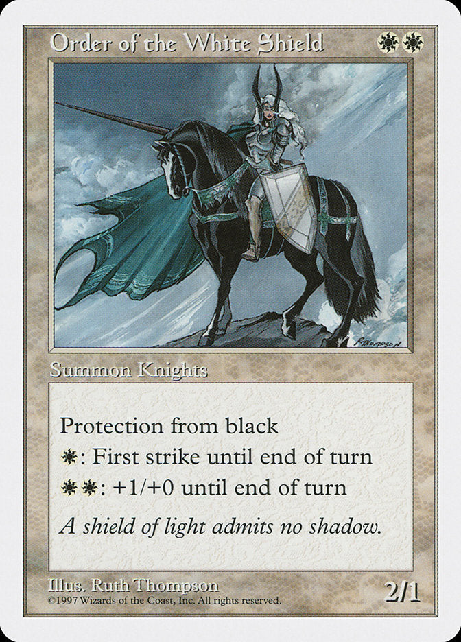 Order of the White Shield [Fifth Edition] | Gear Gaming Fayetteville