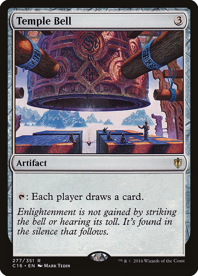 Temple Bell [Commander 2016] | Gear Gaming Fayetteville