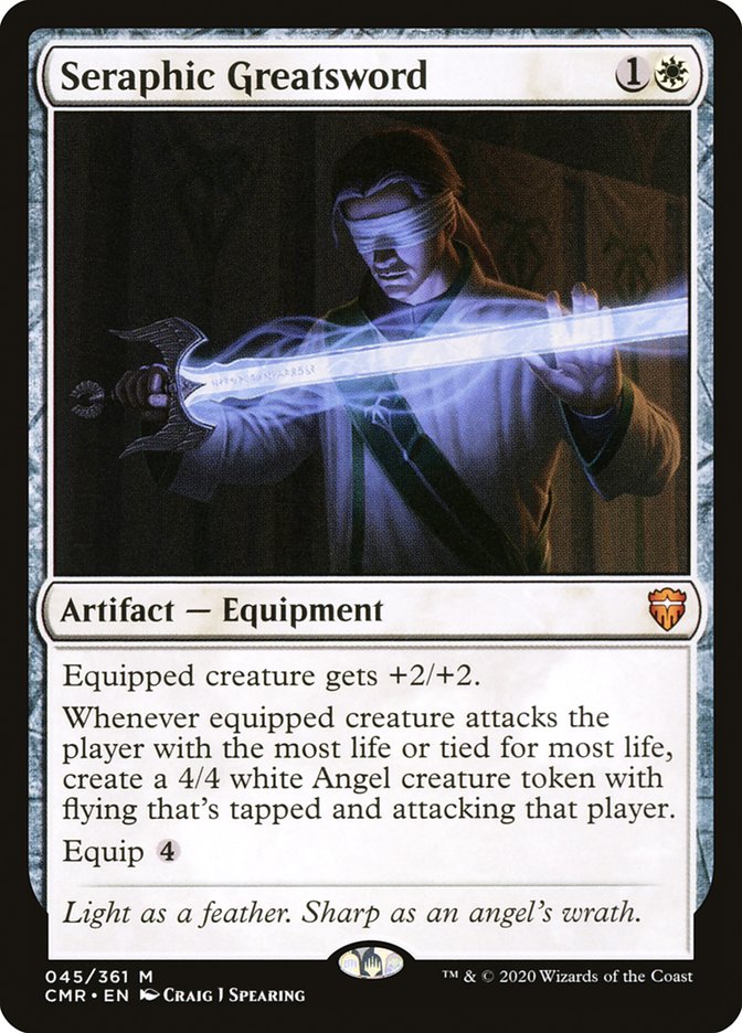 Seraphic Greatsword [Commander Legends] | Gear Gaming Fayetteville