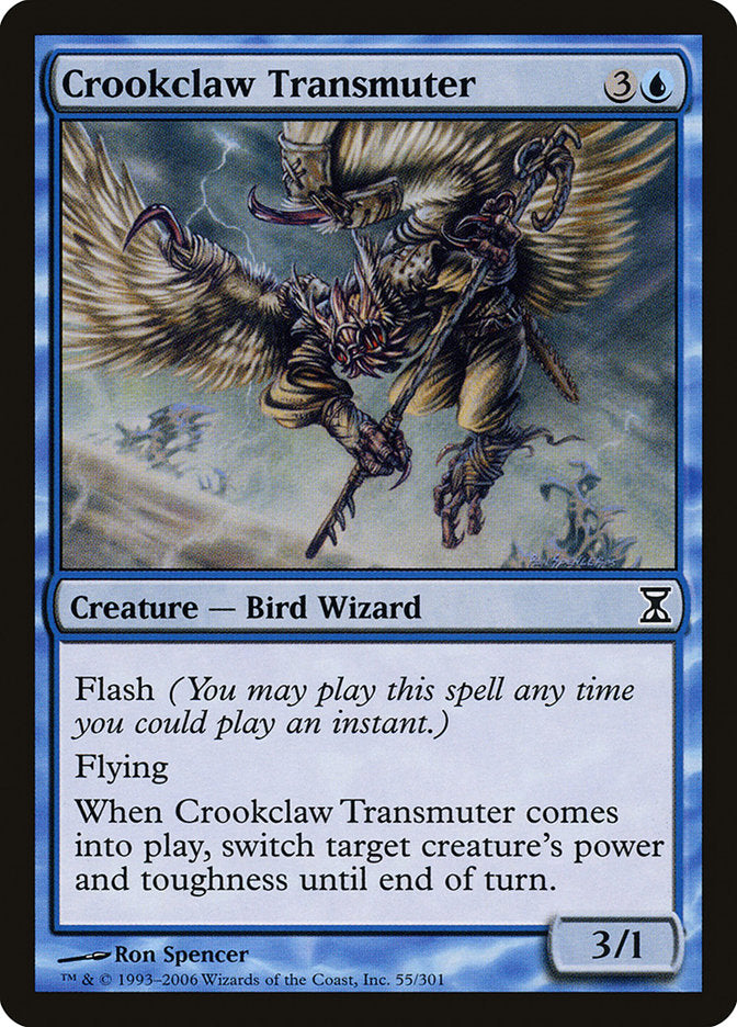 Crookclaw Transmuter [Time Spiral] | Gear Gaming Fayetteville