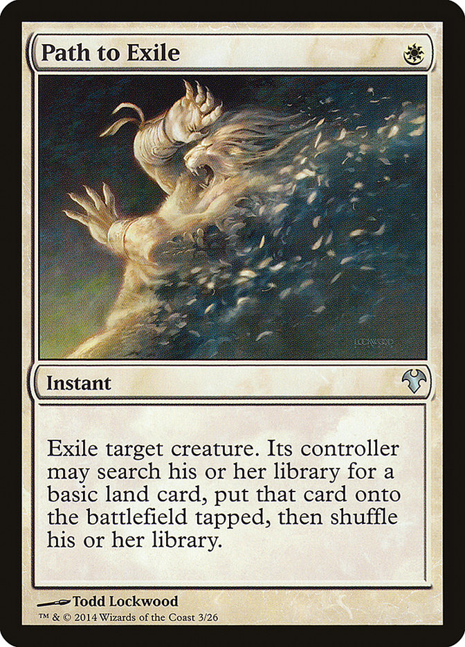 Path to Exile [Modern Event Deck 2014] | Gear Gaming Fayetteville