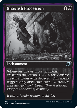 Ghoulish Procession [Innistrad: Double Feature] | Gear Gaming Fayetteville