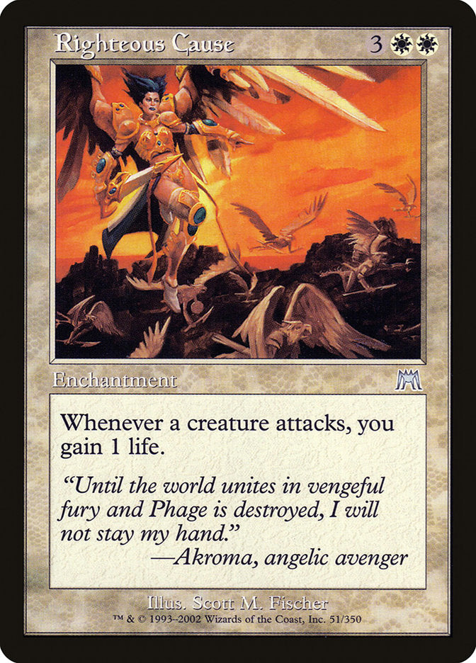 Righteous Cause [Onslaught] | Gear Gaming Fayetteville