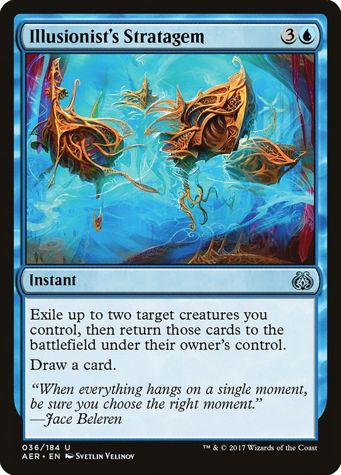 Illusionist's Stratagem [Aether Revolt] | Gear Gaming Fayetteville