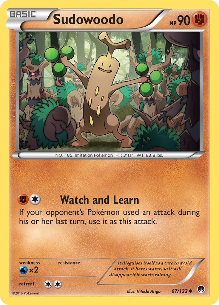 Sudowoodo (67/122) [XY: BREAKpoint] | Gear Gaming Fayetteville