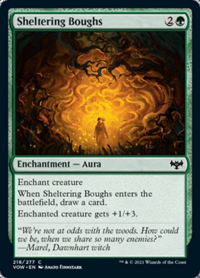 Sheltering Boughs [Innistrad: Crimson Vow] | Gear Gaming Fayetteville