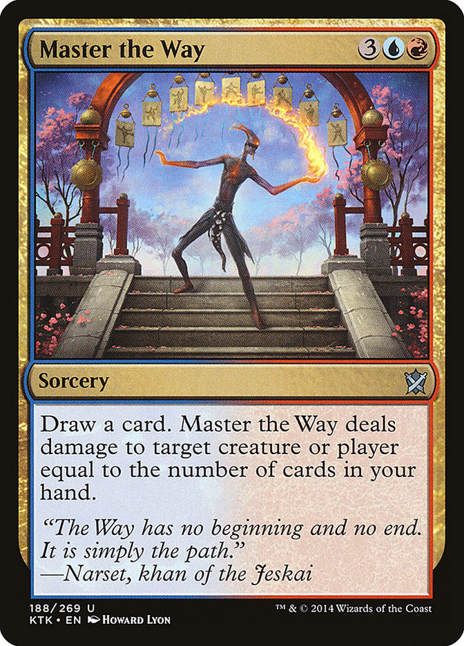 Master the Way [Khans of Tarkir] | Gear Gaming Fayetteville