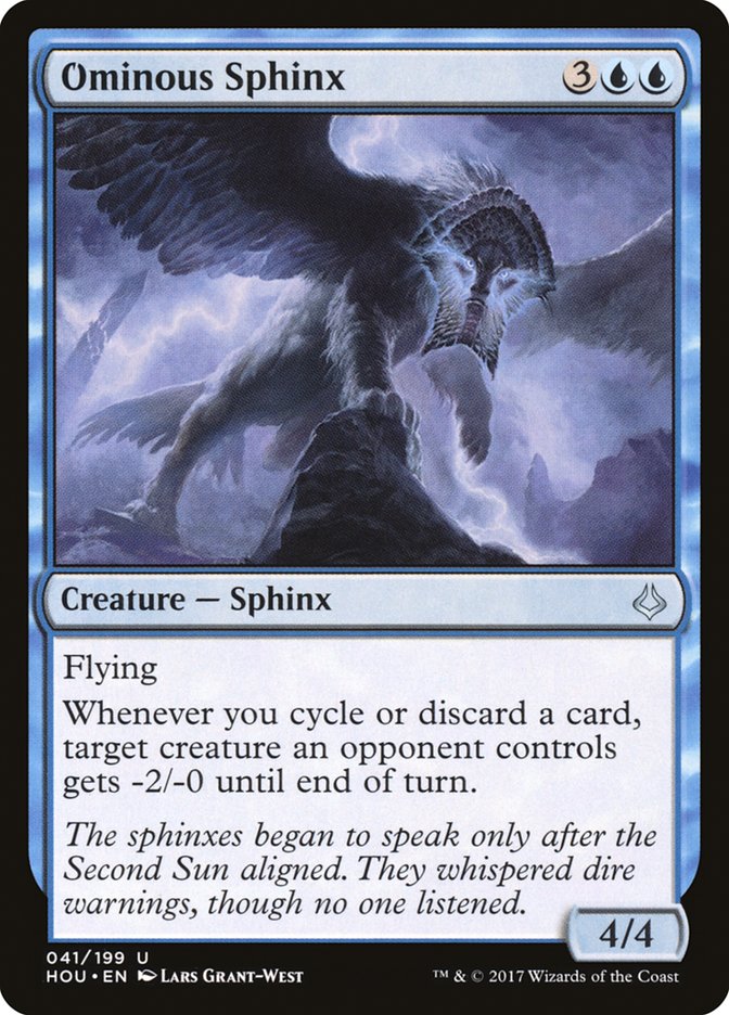 Ominous Sphinx [Hour of Devastation] | Gear Gaming Fayetteville