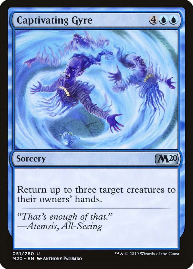 Captivating Gyre [Core Set 2020] | Gear Gaming Fayetteville