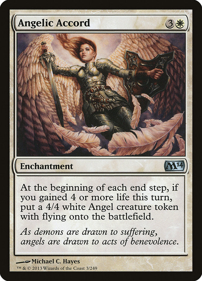 Angelic Accord [Magic 2014] | Gear Gaming Fayetteville