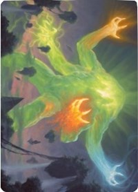 Omnath, Locus of Creation Art Card [Zendikar Rising Art Series] | Gear Gaming Fayetteville