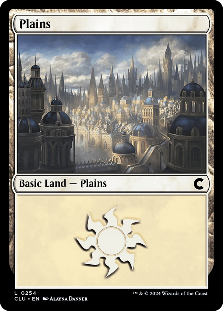 Plains (0254) [Ravnica: Clue Edition] | Gear Gaming Fayetteville