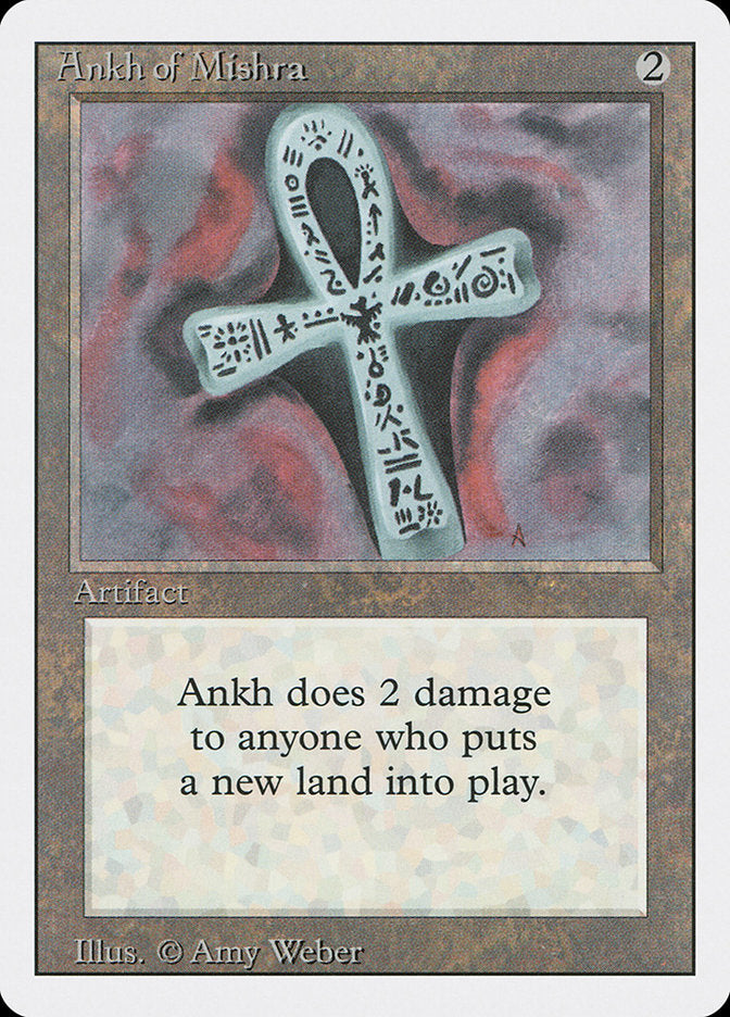 Ankh of Mishra [Revised Edition] | Gear Gaming Fayetteville