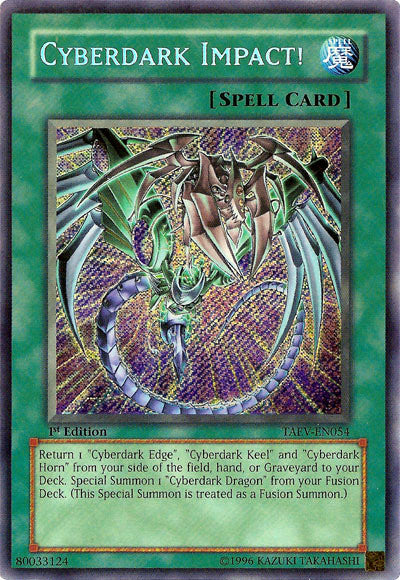 Cyberdark Impact! [TAEV-EN054] Secret Rare | Gear Gaming Fayetteville