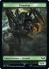 Tyranid (17) // Tyranid (18) Double-Sided Token [Warhammer 40,000 Tokens] | Gear Gaming Fayetteville