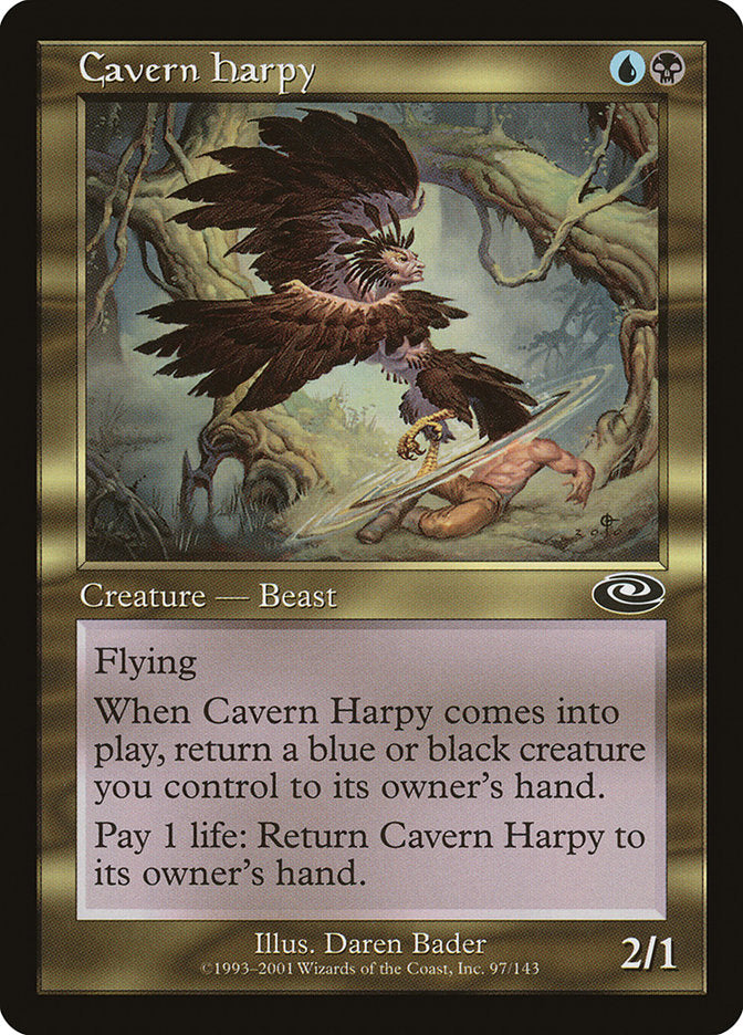 Cavern Harpy [Planeshift] | Gear Gaming Fayetteville