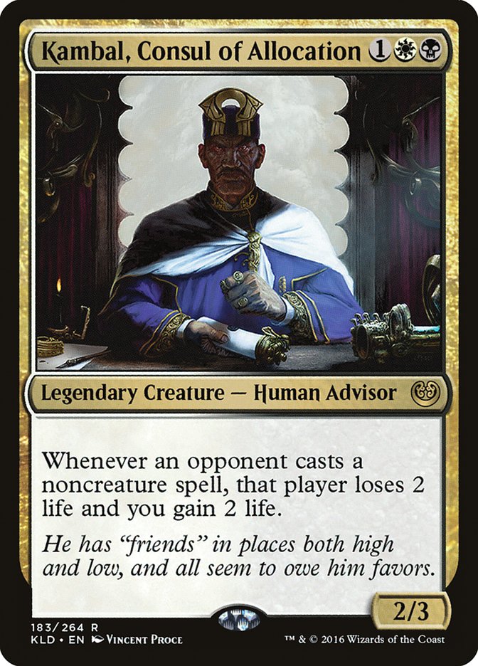 Kambal, Consul of Allocation [Kaladesh] | Gear Gaming Fayetteville