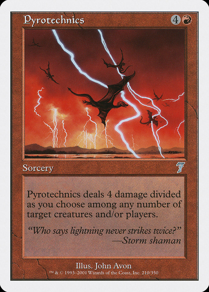 Pyrotechnics [Seventh Edition] | Gear Gaming Fayetteville