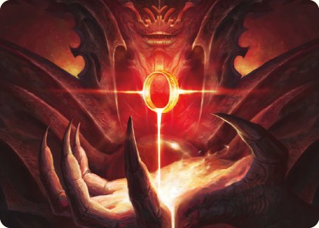 Sol Ring Art Card [The Lord of the Rings: Tales of Middle-earth Art Series] | Gear Gaming Fayetteville