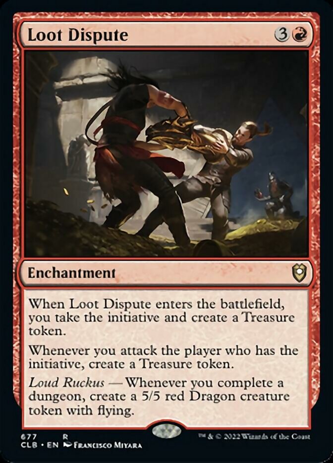 Loot Dispute [Commander Legends: Battle for Baldur's Gate] | Gear Gaming Fayetteville