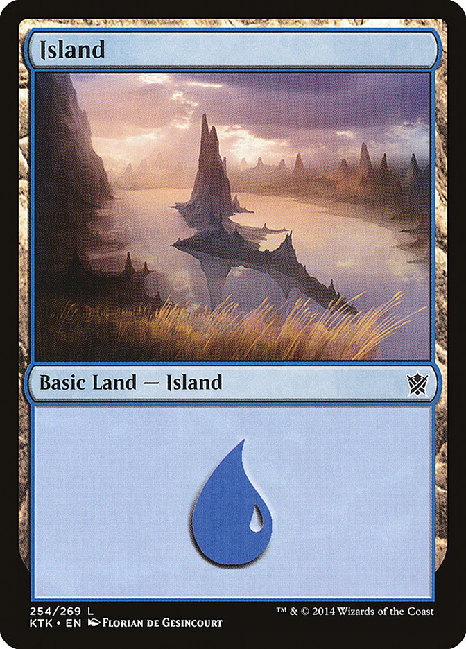 Island (254) [Khans of Tarkir] | Gear Gaming Fayetteville