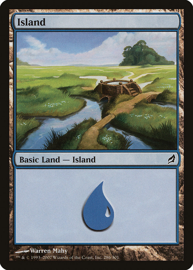 Island (286) [Lorwyn] | Gear Gaming Fayetteville