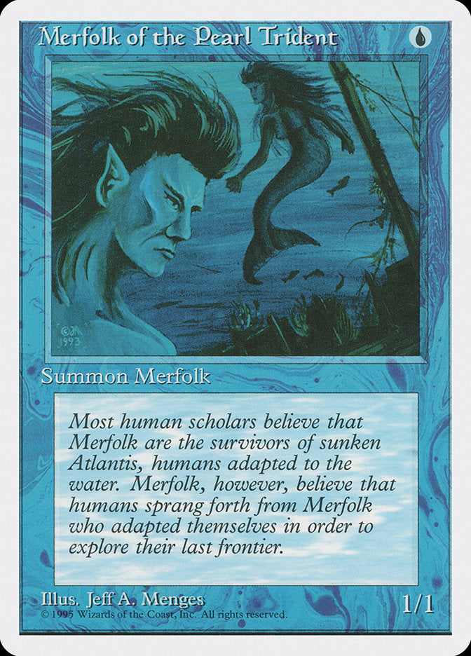 Merfolk of the Pearl Trident [Fourth Edition] | Gear Gaming Fayetteville