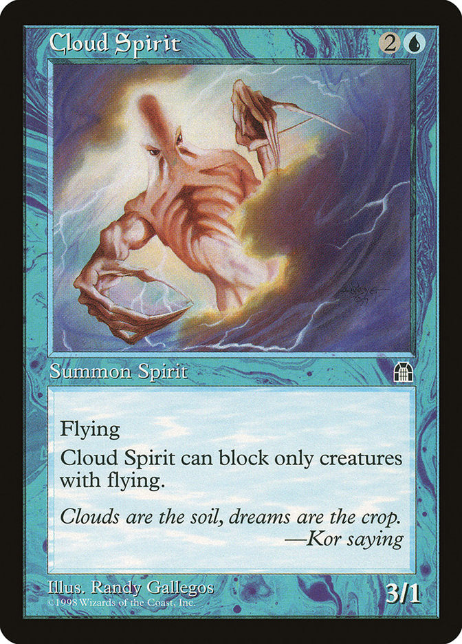 Cloud Spirit [Stronghold] | Gear Gaming Fayetteville