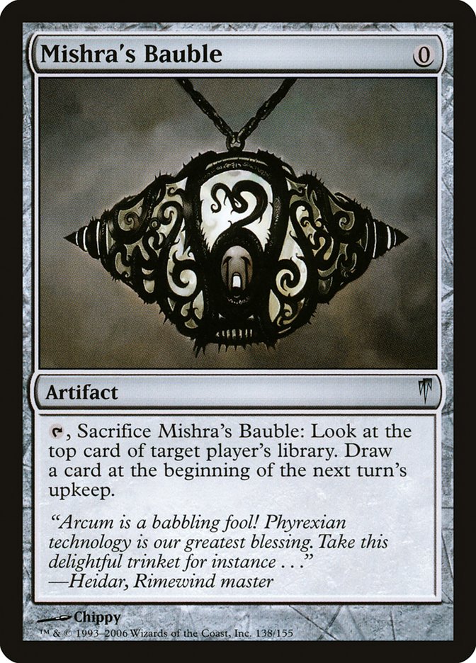 Mishra's Bauble [Coldsnap] | Gear Gaming Fayetteville