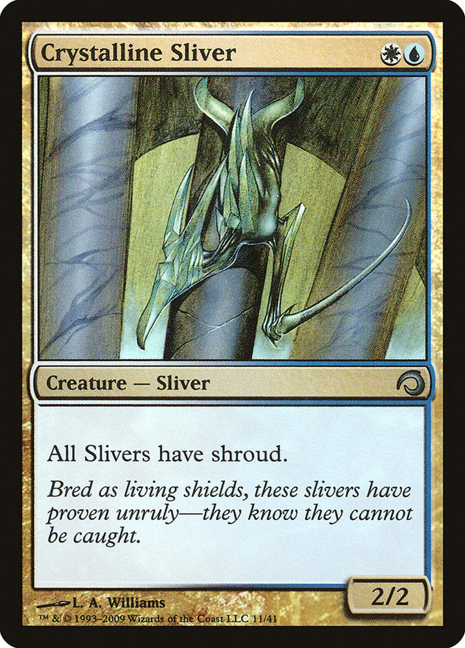 Crystalline Sliver [Premium Deck Series: Slivers] | Gear Gaming Fayetteville