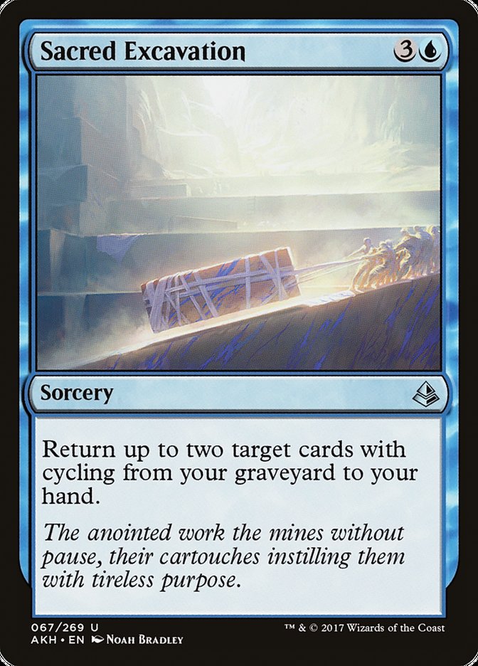 Sacred Excavation [Amonkhet] | Gear Gaming Fayetteville
