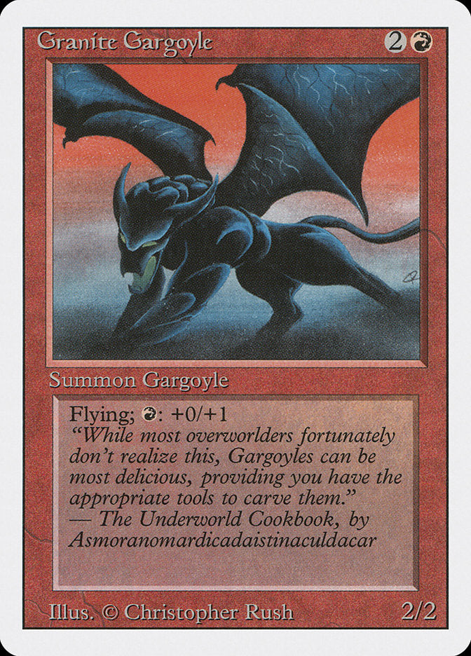 Granite Gargoyle [Revised Edition] | Gear Gaming Fayetteville