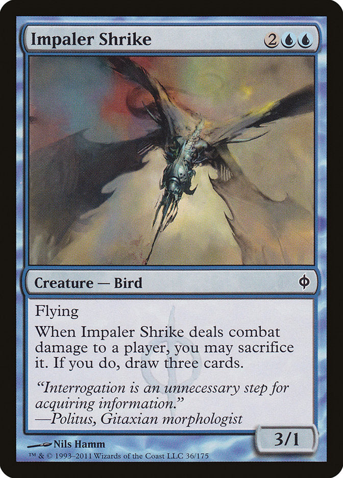 Impaler Shrike [New Phyrexia] | Gear Gaming Fayetteville