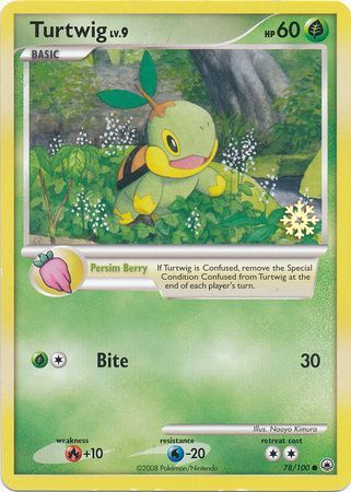 Turtwig (78/100) [Countdown Calendar Promos] | Gear Gaming Fayetteville