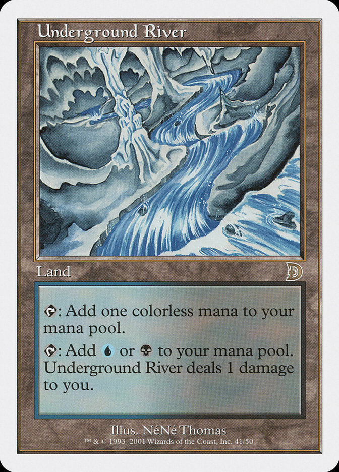 Underground River [Deckmasters] | Gear Gaming Fayetteville