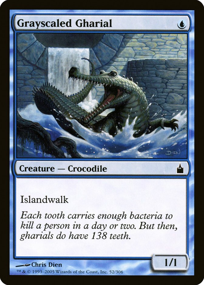 Grayscaled Gharial [Ravnica: City of Guilds] | Gear Gaming Fayetteville