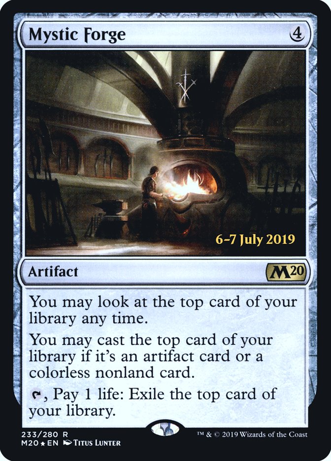 Mystic Forge [Core Set 2020 Prerelease Promos] | Gear Gaming Fayetteville