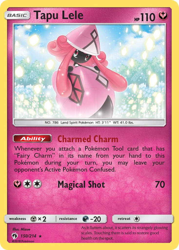 Tapu Lele (150/214) [Sun & Moon: Lost Thunder] | Gear Gaming Fayetteville