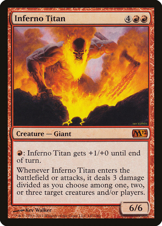 Inferno Titan [Magic 2012] | Gear Gaming Fayetteville