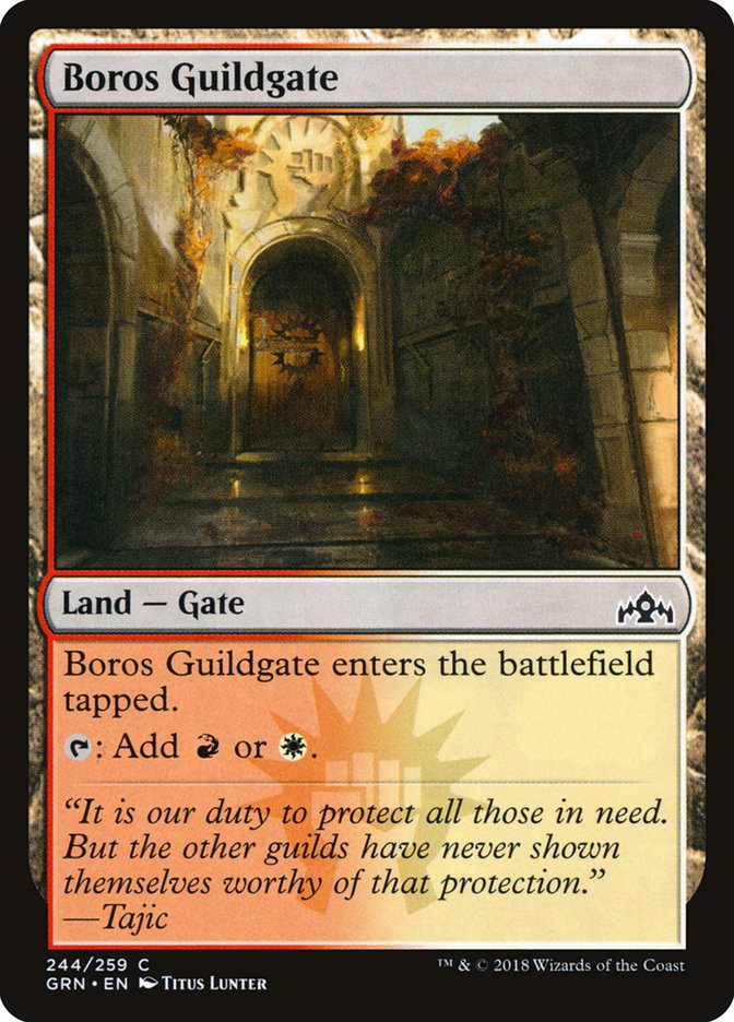 Boros Guildgate (244/259) [Guilds of Ravnica] | Gear Gaming Fayetteville