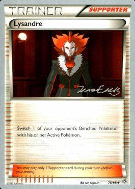 Lysandre (78/98) (Bebe - Jesper Eriksen) [World Championships 2016] | Gear Gaming Fayetteville