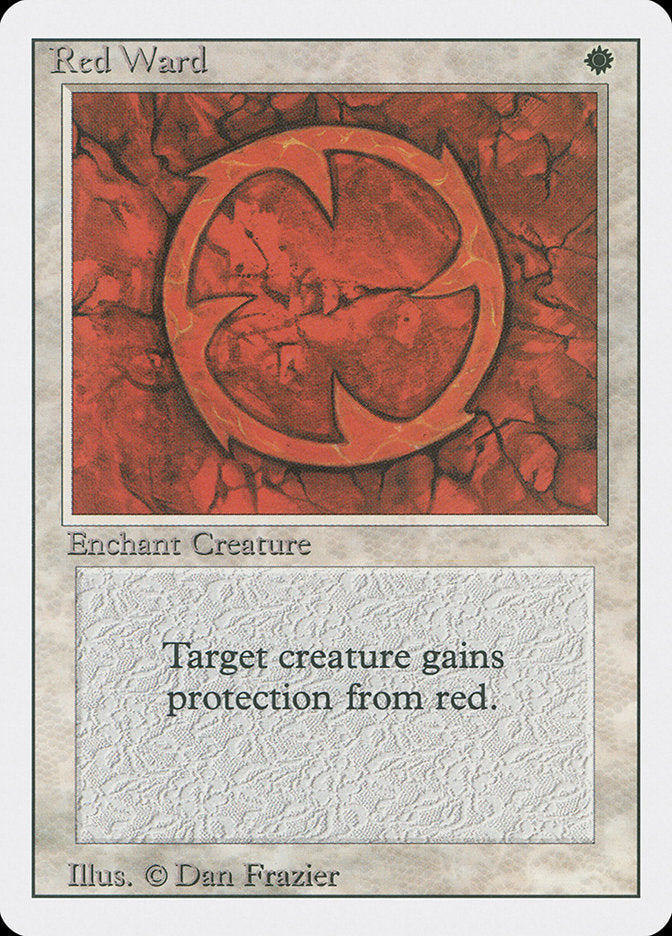 Red Ward [Revised Edition] | Gear Gaming Fayetteville
