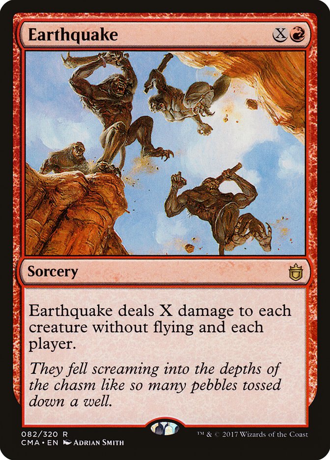 Earthquake [Commander Anthology] | Gear Gaming Fayetteville