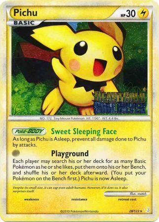 Pichu (28/123) (Prerelease Promo) [Nintendo: Black Star Promos] | Gear Gaming Fayetteville