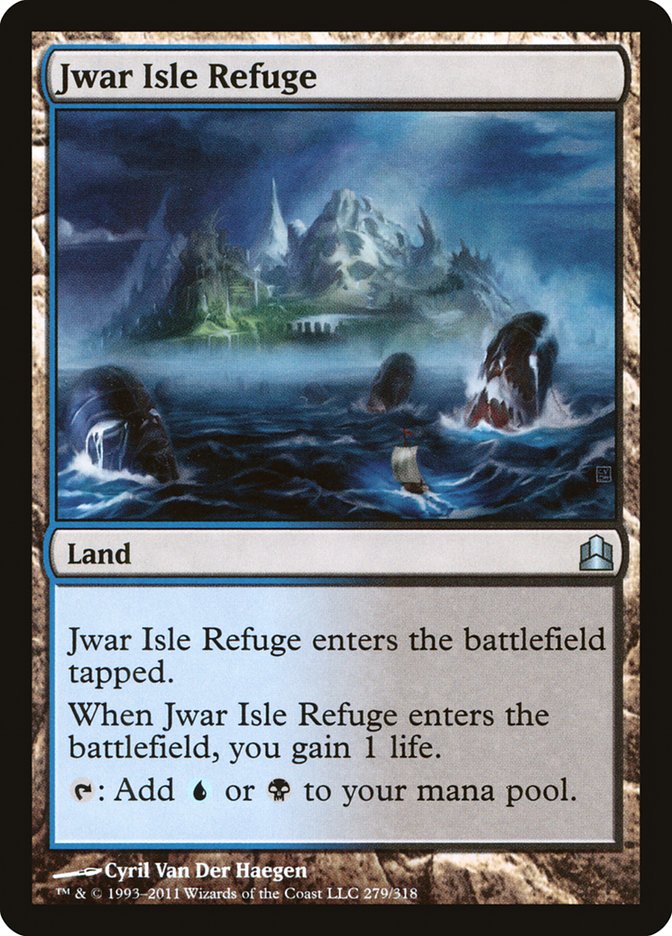 Jwar Isle Refuge [Commander 2011] | Gear Gaming Fayetteville